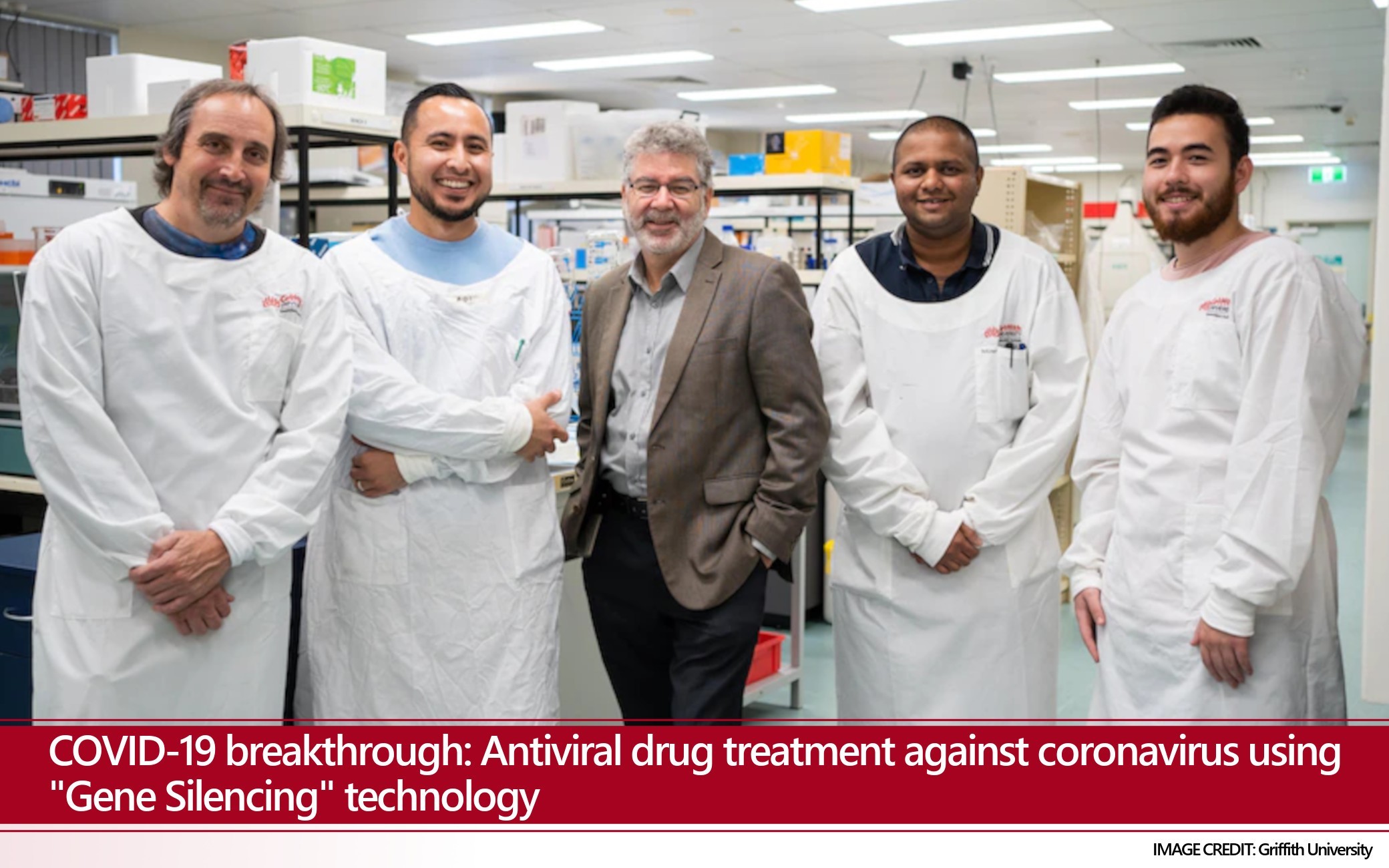 COVID-19 breakthrough: Antiviral drug treatment against coronavirus using “Gene Silencing” technology COVID-19 breakthrough: Antiviral drug treatment against coronavirus using “Gene Silencing” technology