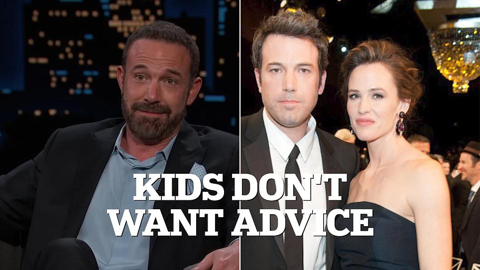 Latest on Jennifer Garner and Ben Affleck’s child Fin, 17, rocks 90s-style curtains as they step out with actress in LA