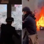 New details: Student, 15, has hand blown off while trying to throw stun grenade back at police as far-left rioters torch school with teachers and pupils inside