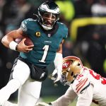 Latest on What channel is the Eagles-Jaguars game on today? Where to watch Eagles vs. Jaguars live for free