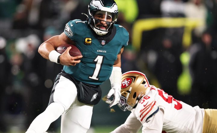 Latest on What channel is the Eagles-Jaguars game on today? Where to watch Eagles vs. Jaguars live for free