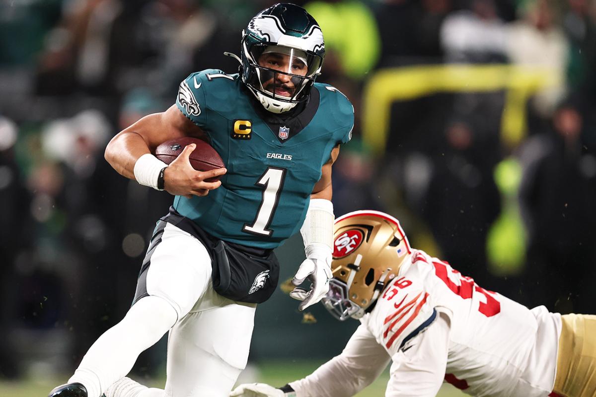 Latest on What channel is the Eagles-Jaguars game on today? Where to watch Eagles vs. Jaguars live for free