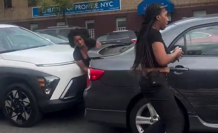Road Rage Incident Escalates as Driver Allegedly Tries to Crush Woman Between Two Cars