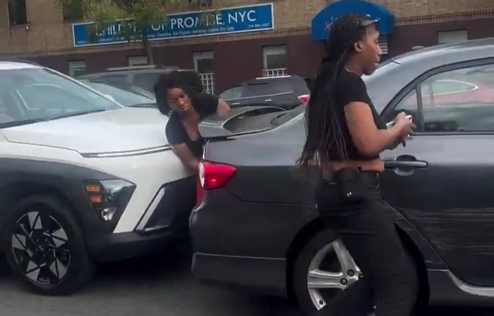 Road Rage Incident Escalates as Driver Allegedly Tries to Crush Woman Between Two Cars
